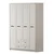 HANAH HOME Ormar mat bela boja Rb 168 01