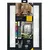 Tabla Securit Woody providna crni ram 40x30 cm