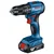 BOSCH Aku vibraciona bušilica - odvrtač GSB 185-Li; 18V 1x2,0 Ah + 23-delni set pribora u koferu 06019K3102