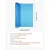 VEVOR Talna podloga 8470x1100x2 mm modra