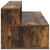 Studio radni stol Dimljeni hrast 110 x 42,5 x 36 cm