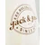 JACK & JONES Majica JJEDover rjava/bela