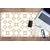 Decormat Podloga za mizo Geometric pattern 90x45 cm