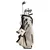 Golf cart bag J.Lindeberg JL Flare Moonbeam