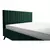 Tapacirani Krevet Vivien 2 180/200 cm , tamnozelena