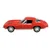 shumee WELLY 1963 CHEVROLET CORVETTE RDEČ 1:24 24073