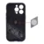 Maska za telefon Bibercas za iPhone 16, Crna