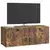 TV ormar za zid 78,5 x 31 x 30 cm Dimljeni hrast