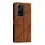Rjava Flip Line torbica (Honor 200 Lite)