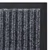 Vidaxl Predpražnik siv 90 x 120 cm PVC
