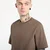 Majice Pas Normal Studios Off-Race T-Shirt UNISEX Ash Brown M
