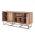 Hanah Home Komoda Quantum Medula 180x80x40cm Bež-Crna