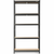 VonHaus 1.8m 5 polični regal HAMMERITE