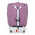 Chipolino autosjedalica ISOFIX Journey 360 - Lilac