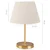 Opviq AYD 1988 Stona lampa, Zlatno-Bela