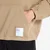 Mikina Satisfy SoftCell Hoodie Stone Fallen Rock M