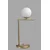 Opviq Stona lampa E27 Socket, Bela
