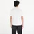 Majice Calvin Klein Jeans Ss 20S Easy Collegiate Tee White L