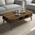 HANAH HOME Eylul Walnut