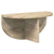 Polica na zidu Zidne 2 pcs Sonoma hrast 38 x 19 x 19 cm