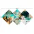 Wallity slika 4MDF3474212, 60x115 cm, 4 dijela