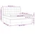 Vidaxl Box spring postelja z vzmetnico temno modra 180x200 cm žamet
