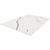 Kremno bela volnena preproga 133x180 cm Marble – Agnella