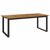 Vrtni stol s U-nogama 200 x 90 x 75 cm od masivnog drva bagrema