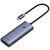 6in1 Hub Baseus  UltraJoy USB-C do HDMI4K@60Hz+4xUSB 3.0+PD (space grey)