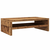 Stalak za monitor staro drvo 42x24x13 cm konstruirano drvo