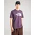 THE NORTH FACE Majica EVOLUTION HALF DOME temno liila/bela