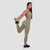GymBeam Women‘s Pulse Running Leggings Vetiver