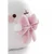 Nici: Molang, zajček z mašno, plišasta igrača – 48 cm