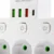 slomart ATL Podaljšek 3 vtičnice + 3xUSB + USB-C, 3m, DA714C