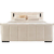 Luca Bessoni Postelja Boxspring Elysia, Bež, 180x200