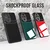 Maska za mobilni telefon Honor 200 Lite SHOCKPROOF GLASS, Crvena
