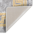 Perivi tepih 190 x 300 cm sivi