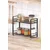 Hanah Home kuhinjska polica Dh Organizer, 33 cm, crna