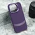 Futrola CAMERA HOLDER za iPhone 14 Pro (6.1) ljubicasta