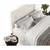 Kremno bela boxspring postelja s prostorom za shranjevanje 160x200 cm Imagine – Maison de Reve