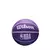 Wilson NBA DRIBBLER LA LAKERS, žoga mini, vijolična WTB1100PDQLAL