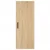 Visoka komoda hrasta sonome 34,5x34x180cm od konstruiranog drva