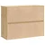 Cabinet SKI Medeno Smeđa 80 x 32 x 60 cm Čvrsto borovo drvo