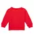 Levis Majice z dolgimi rokavi L/S BATWING TEE Rdeča