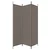 Vidaxl Paravan 3-delni antracit 150x220 cm blago