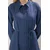 Trendyol Modest Ženska haljina Tctss25Eb00093, Tamnoplava