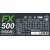 EVOLVEO FX 500/500W/ATX/80PLUS Normalno