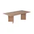 Hanah Home Klub sto Sabin, 119x40x60 cm, Boje hrasta