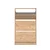 Hanah Home Cipelarnik Flat, 73x119x26 cm, Boje hrasta