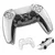 Zastitna maska za PS5 kontrolere transparent
